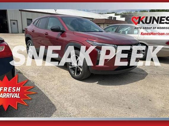 CHEVROLET TRAX 2024 KL77LGE20RC109074 image