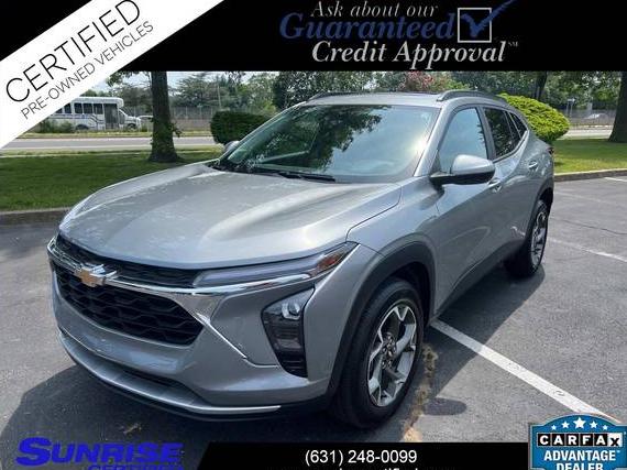 CHEVROLET TRAX 2024 KL77LHE25RC012166 image