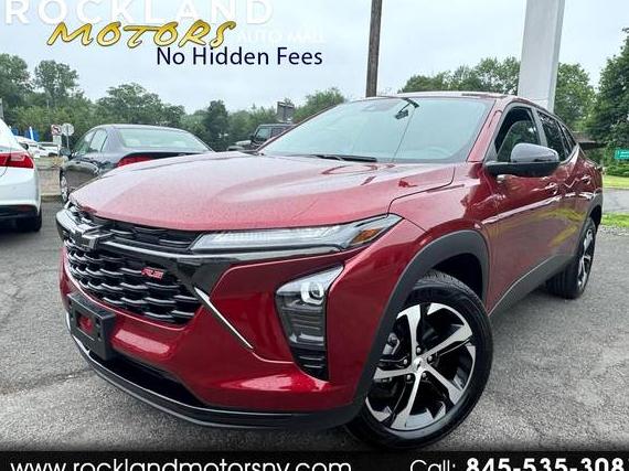 CHEVROLET TRAX 2024 KL77LGE26RC024689 image