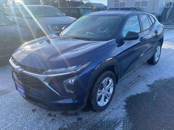 CHEVROLET TRAX 2024 KL77LFE21RC043967 image CHEVROLET TRAX 2024 KL77LFE21RC043967 image