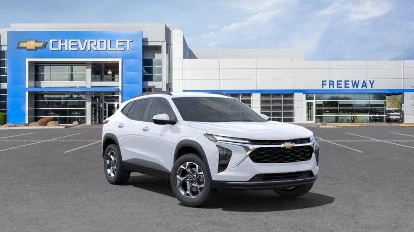 CHEVROLET TRAX 2024 KL77LHE2XRC129581 image