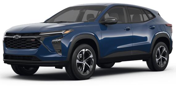 CHEVROLET TRAX 2024 KL77LHE22RC198166 image