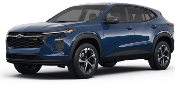 CHEVROLET TRAX 2024 KL77LHE2XRC087395 image