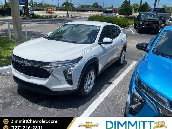 CHEVROLET TRAX 2024 KL77LFE29RC162835 image
