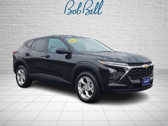 CHEVROLET TRAX 2024 KL77LFE21RC019412 image