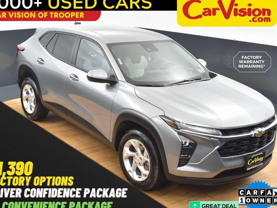 CHEVROLET TRAX 2024 KL77LFE2XRC214912 image