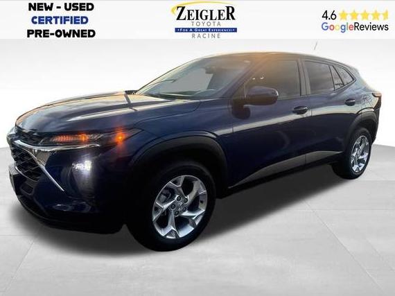 CHEVROLET TRAX 2024 KL77LFE28RC215458 image