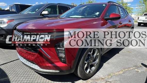 CHEVROLET TRAX 2024 KL77LHE24RC092396 image