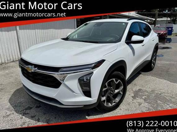 CHEVROLET TRAX 2024 KL77LHE29RC137753 image