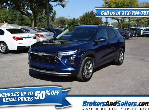 CHEVROLET TRAX 2024 KL77LHE27RC009205 image