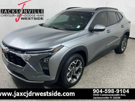 CHEVROLET TRAX 2024 KL77LHE22RC036649 image