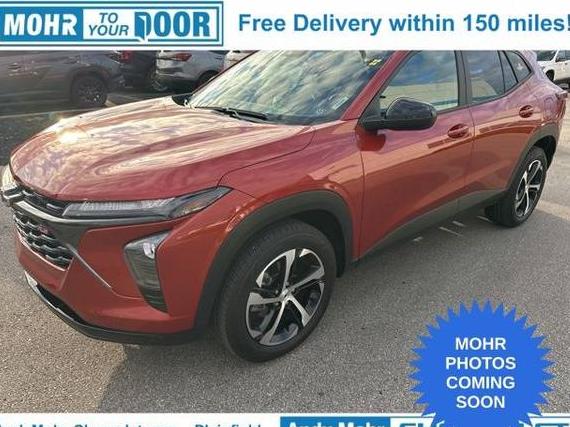 CHEVROLET TRAX 2024 KL77LGE25RC095107 image