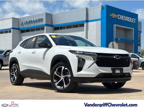 CHEVROLET TRAX 2024 KL77LGE23RC209945 image