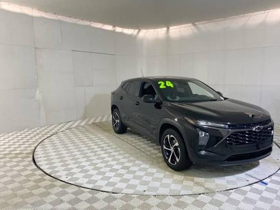 CHEVROLET TRAX 2024 KL77LGE21RC049791 image