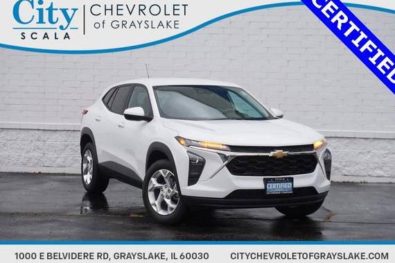 CHEVROLET TRAX 2024 KL77LFE28RC075265 image CHEVROLET TRAX 2024 KL77LFE28RC075265 image
