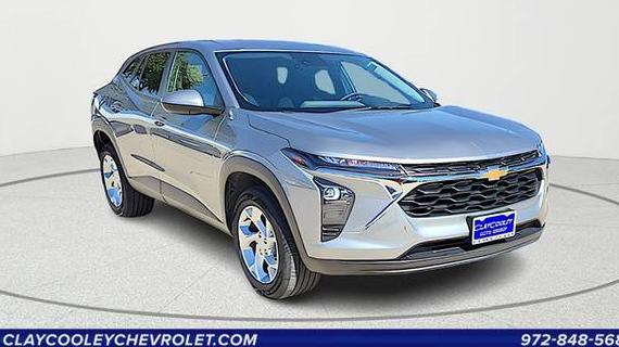 CHEVROLET TRAX 2024 KL77LFE24RC113669 image