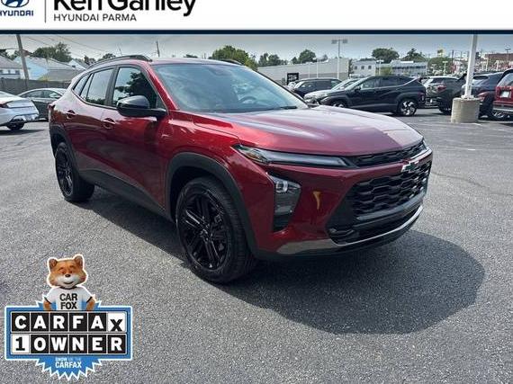 CHEVROLET TRAX 2024 KL77LKE28RC181580 image