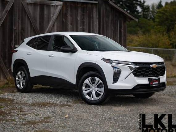 CHEVROLET TRAX 2024 KL77LFE23RC044781 image