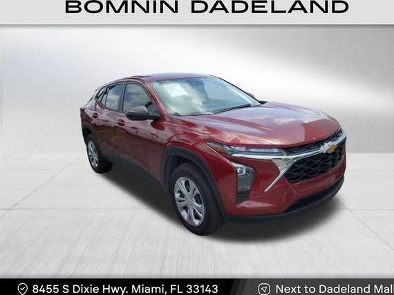 CHEVROLET TRAX 2024 KL77LFE27RC056948 image
