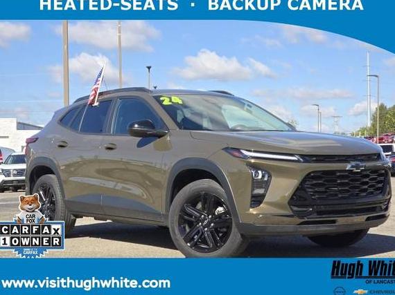 CHEVROLET TRAX 2024 KL77LKE24RC120789 image