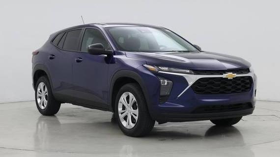 CHEVROLET TRAX 2024 KL77LFE27RC089982 image