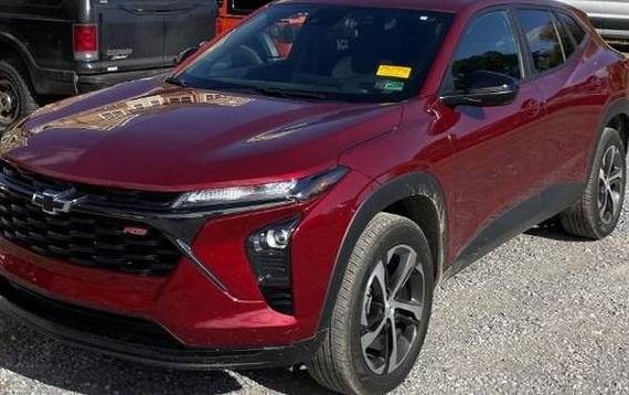 CHEVROLET TRAX 2024 KL77LGE25RC022609 image CHEVROLET TRAX 2024 KL77LGE25RC022609 image