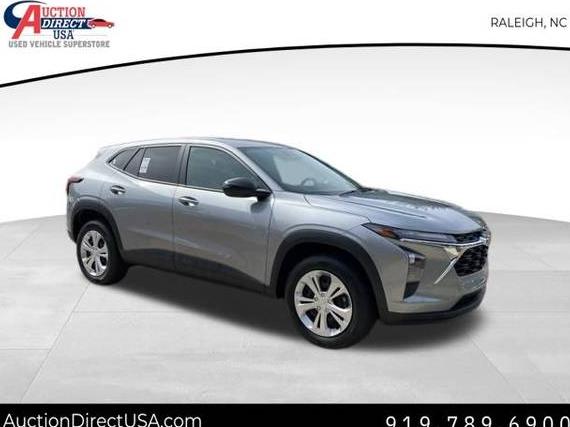 CHEVROLET TRAX 2024 KL77LFE25RC244982 image