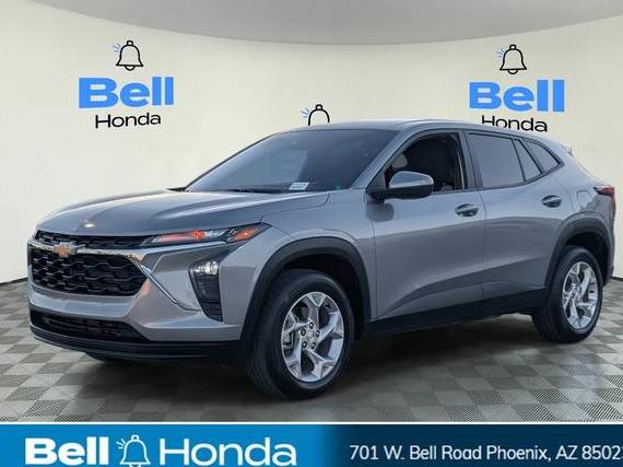 CHEVROLET TRAX 2024 KL77LFE21RC190144 image