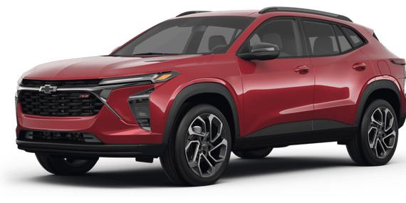 CHEVROLET TRAX 2024 KL77LJE22RC163697 image