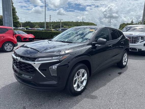 CHEVROLET TRAX 2024 KL77LFE22RC209333 image