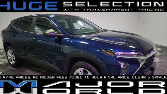 CHEVROLET TRAX 2024 KL77LFE23RC050807 image CHEVROLET TRAX 2024 KL77LFE23RC050807 image