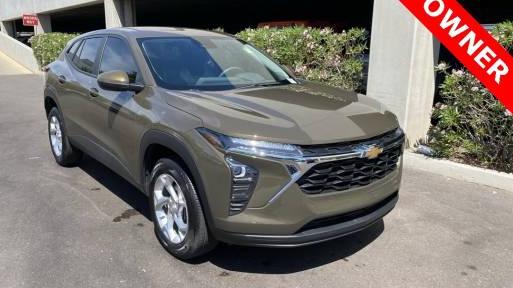 CHEVROLET TRAX 2024 KL77LFE25RC020269 image