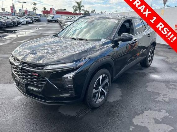 CHEVROLET TRAX 2024 KL77LGE24RC077097 image CHEVROLET TRAX 2024 KL77LGE24RC077097 image