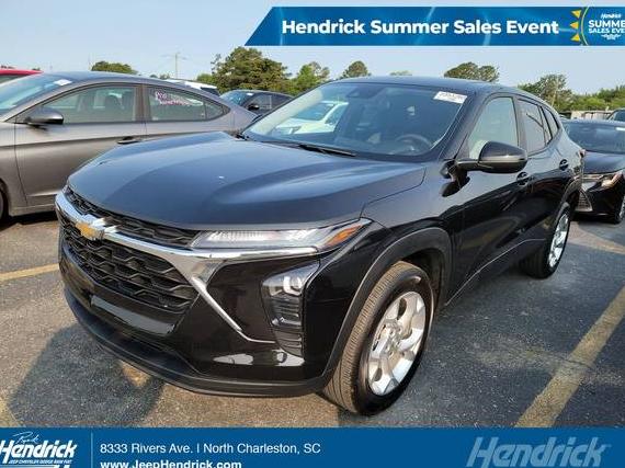 CHEVROLET TRAX 2024 KL77LFE2XRC043272 image