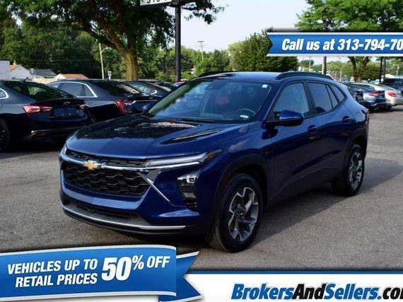 CHEVROLET TRAX 2024 KL77LHE28RC126372 image CHEVROLET TRAX 2024 KL77LHE28RC126372 image