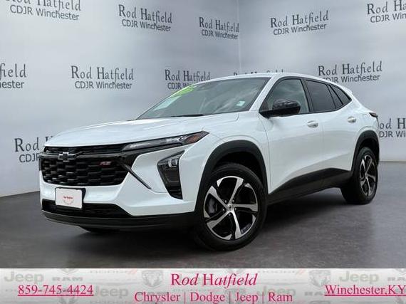 CHEVROLET TRAX 2024 KL77LGE26RC037538 image