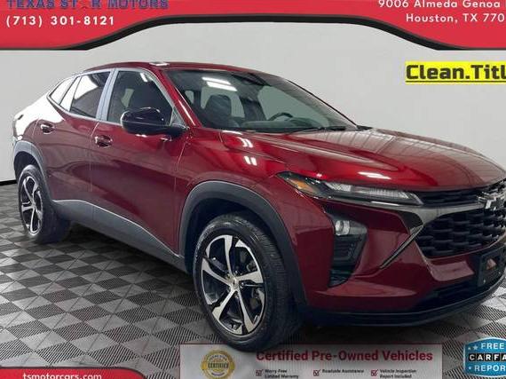 CHEVROLET TRAX 2024 KL77LGE24RC170573 image
