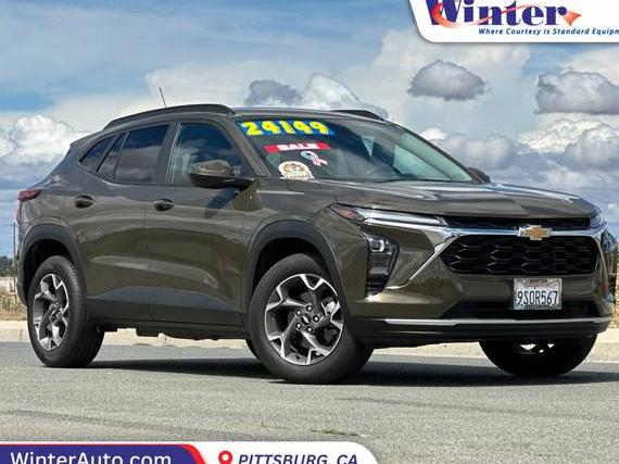 CHEVROLET TRAX 2024 KL77LHE26RC226146 image CHEVROLET TRAX 2024 KL77LHE26RC226146 image