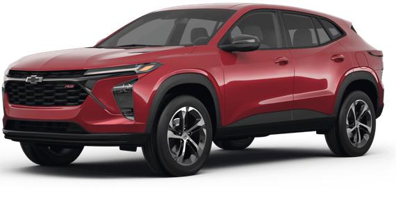 CHEVROLET TRAX 2024 KL77LGE24RC179757 image