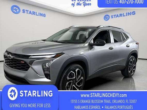 CHEVROLET TRAX 2024 KL77LJE25RC159563 image CHEVROLET TRAX 2024 KL77LJE25RC159563 image