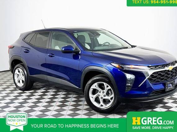 CHEVROLET TRAX 2024 KL77LFE22RC029267 image