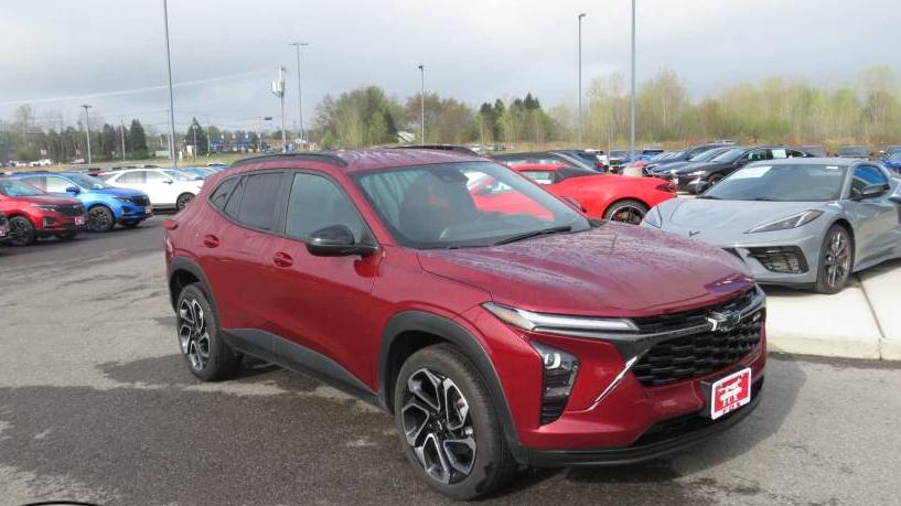 CHEVROLET TRAX 2024 KL77LJE21RC010826 image CHEVROLET TRAX 2024 KL77LJE21RC010826 image