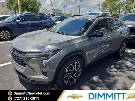 CHEVROLET TRAX 2024 KL77LJE29RC042844 image