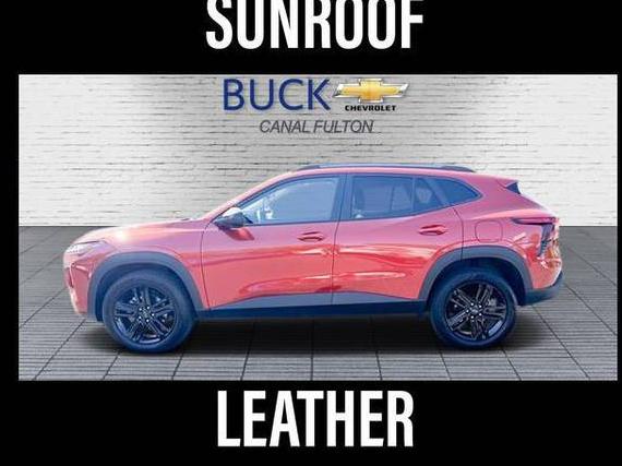 CHEVROLET TRAX 2024 KL77LKE25RC109736 image CHEVROLET TRAX 2024 KL77LKE25RC109736 image