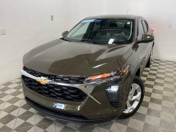 CHEVROLET TRAX 2024 KL77LFE28RC035817 image
