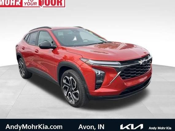 CHEVROLET TRAX 2024 KL77LJE2XRC193644 image