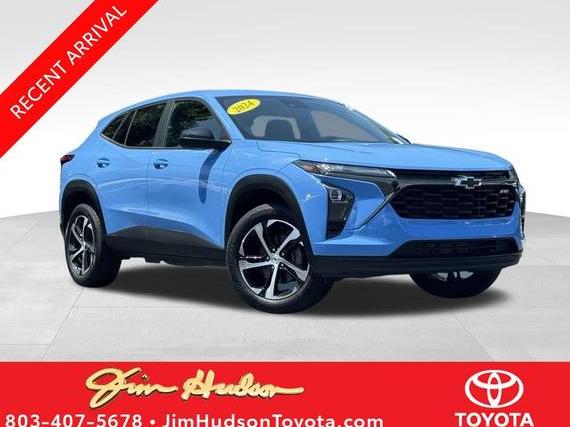 CHEVROLET TRAX 2024 KL77LGE24RC063958 image