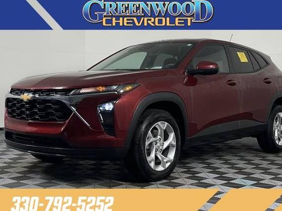 CHEVROLET TRAX 2024 KL77LFE21RC129490 image