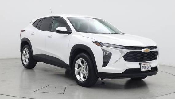 CHEVROLET TRAX 2024 KL77LFE25RC047794 image