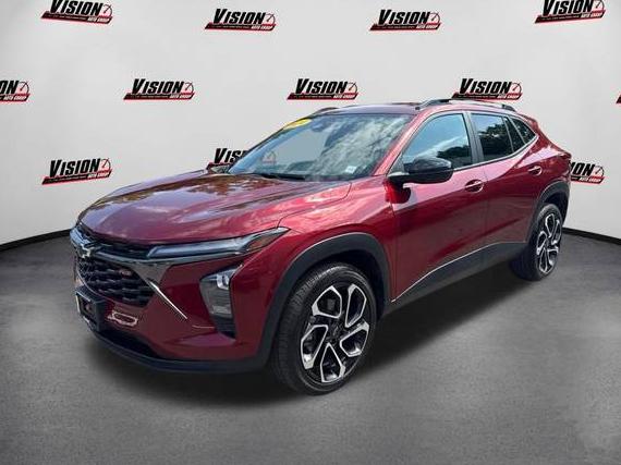 CHEVROLET TRAX 2024 KL77LJE28RC010743 image CHEVROLET TRAX 2024 KL77LJE28RC010743 image